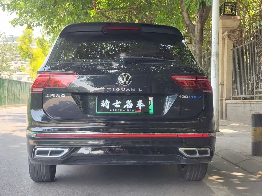Volkswagen Tiguan L New Energy Tiguan L New Energy 2023 430PHEV Plug-in Hybrid Premium Edition 2023 — миниатюра 2