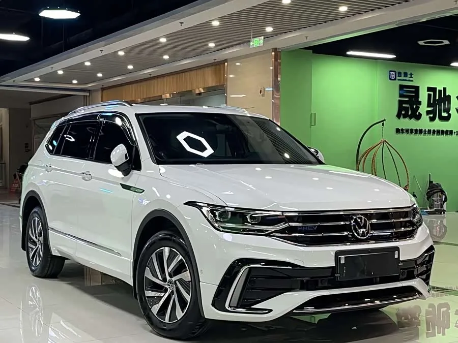 Volkswagen Tiguan L New Energy Tiguan L New Energy 2023 430PHEV Plug-in Hybrid Premium Edition 2024 — миниатюра 3
