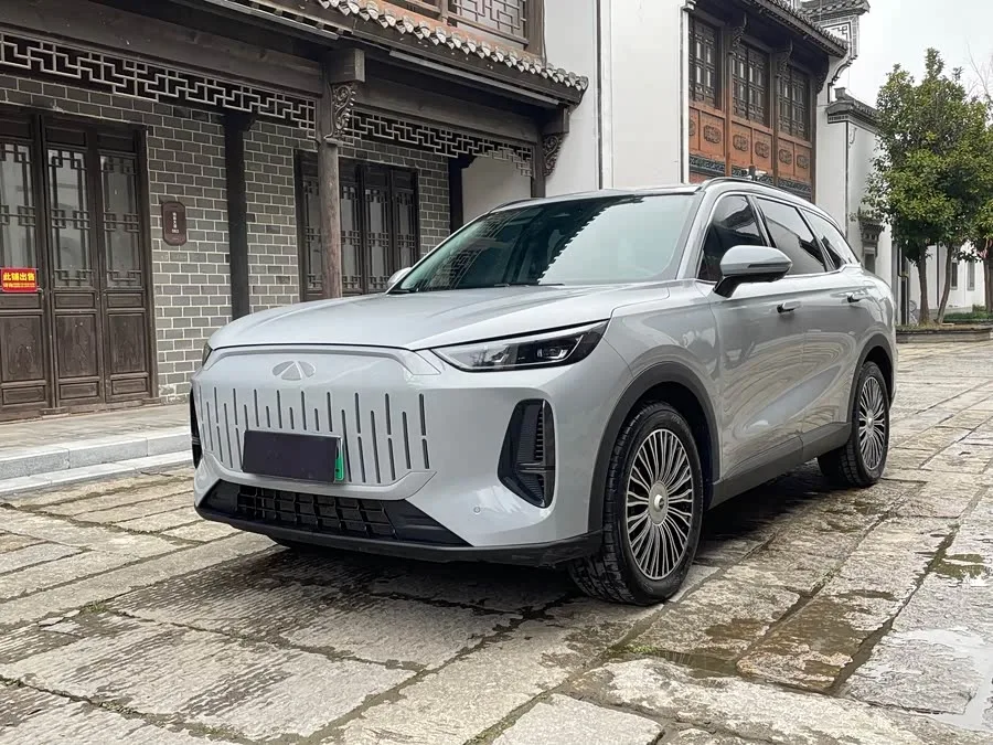 Chery Fengyun T9 Fengyun T9 2024 120 Long Range Luxury 5-seater LiFePO4 2025 — фото 1, купить с доставкой в Москву