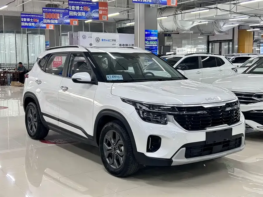 Kia Cyrus (Seltos) 2023 Certus 1.5L CVT Luxury Edition 2024 — миниатюра 3