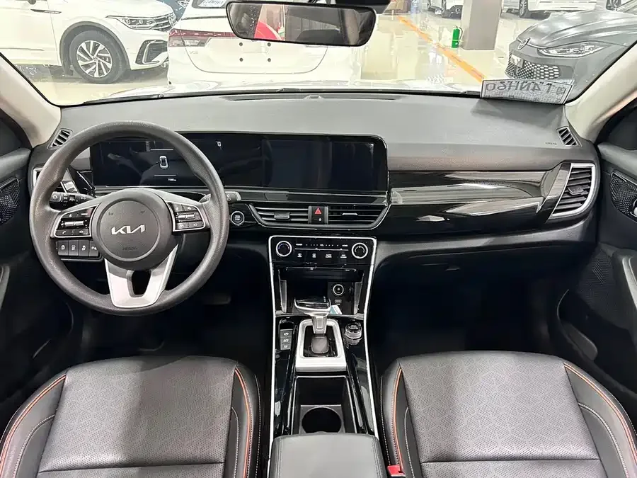 Kia Cyrus (Seltos) 2023 Certus 1.5L CVT Luxury Edition 2024 — миниатюра 4