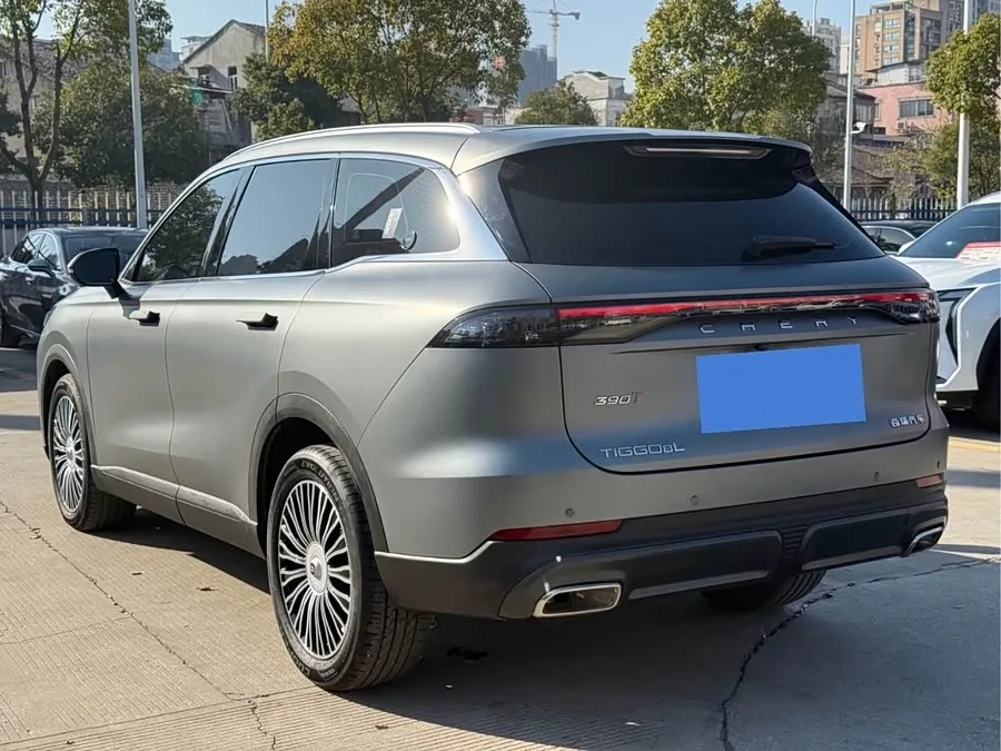 Chery Tiggo 8L Chery Tiggo 8L 2025 2.0T 2WD Changhong Edition 5-seater 2024 — миниатюра 2