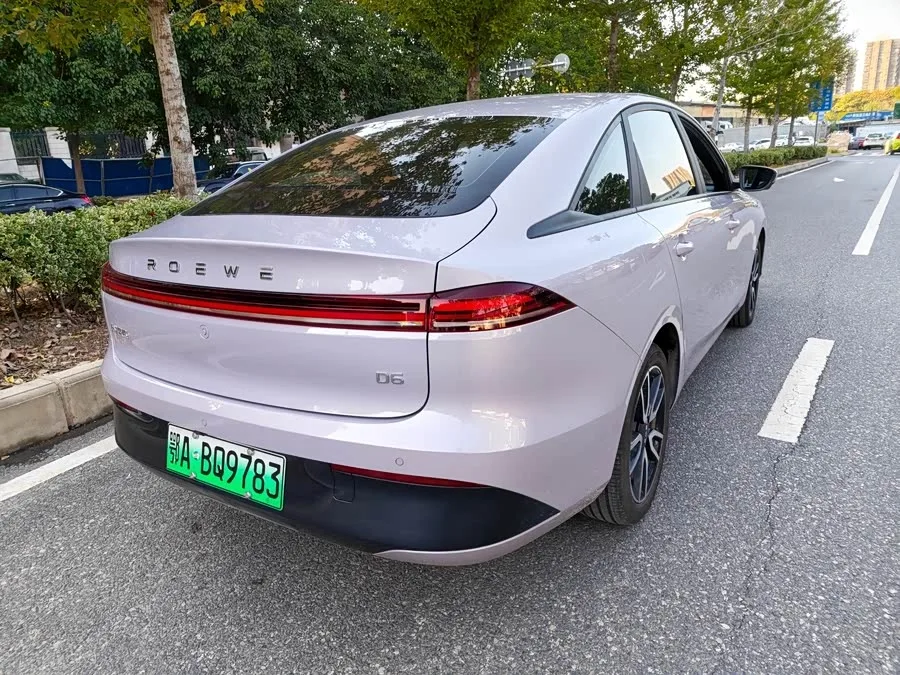 Roewe D6 Roewe D6 2025 450km Premium Edition 2025 — миниатюра 2