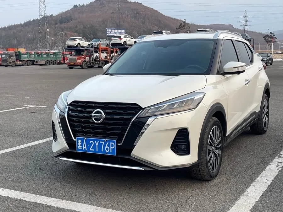 Nissan Kicks Jinke 2021 1.5L XV CVT Intelligent Deluxe Edition 2022 — фото 1, купить с доставкой в Москву
