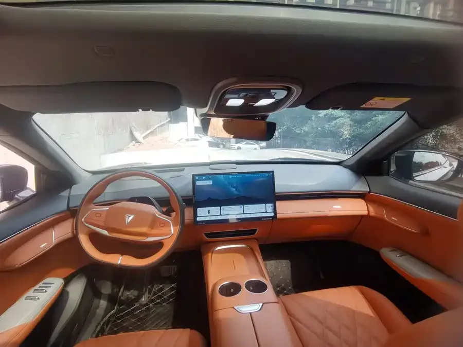 Deepal dark blue S07 Dark Blue S07 2023 S7i 200Max Extended Range Edition 2024 — миниатюра 2