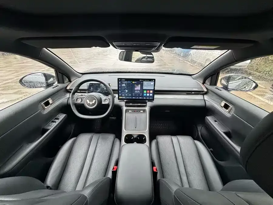 Wuling Starlight S Wuling Xingguang S 2024 130km Flagship Model 2024 — миниатюра 2