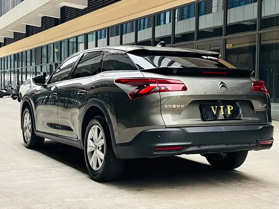 Citroen Versailles C5 X Versailles C5 X 2025 1.6T Overseas Edition 2024 — миниатюра 4