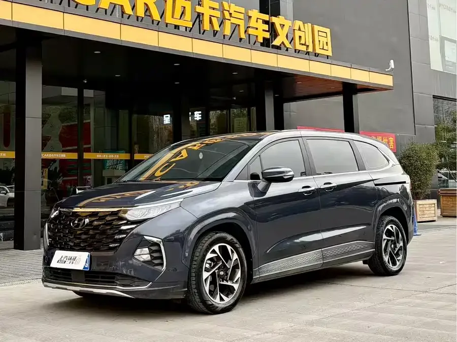 Hyundai Custo Kustu 2021 270TGDi Premium Edition LUX 2023 — фото 1, купить с доставкой в Москву