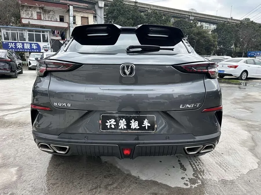 Changan UNI-T Changan UNI-T 2022 1.5T flagship model 2022 — миниатюра 2