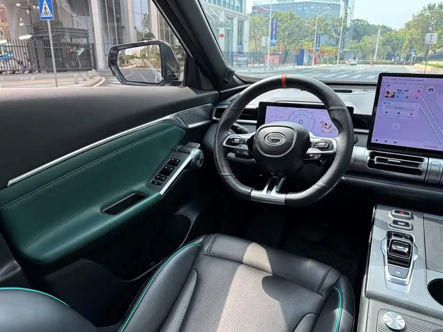 GAC Trumpchi video cool 2022 2.0ATK Gemini Max Edition 2023 — миниатюра 4