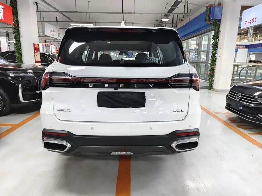 Geely Haoyue L Haoyue L 2024 2.0T DCT Premium Edition 2025 — миниатюра 2