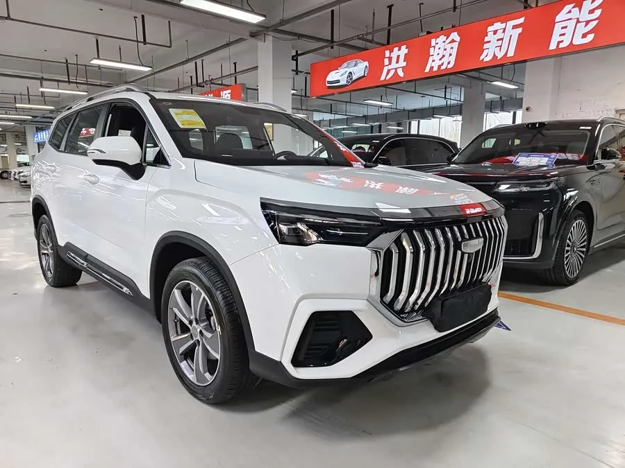 Geely Haoyue L Haoyue L 2024 2.0T DCT Premium Edition 2025 — миниатюра 3