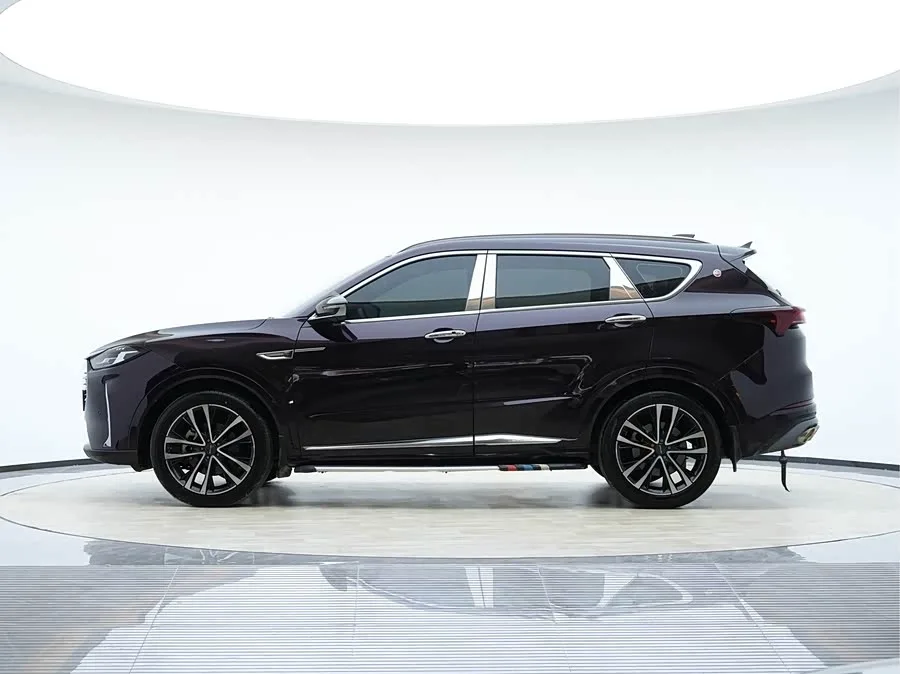 Jetour X70 PLUS JETOUR X70 PLUS 2021 1.6T DCT PRO 7 Seaters 2022 — миниатюра 2