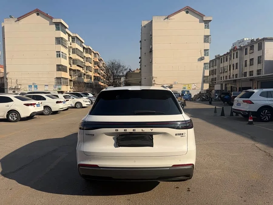 Geely Galaxy Starship 7 Galaxy Starship 7 2025 120km Exploration+ Edition 2025 — миниатюра 2