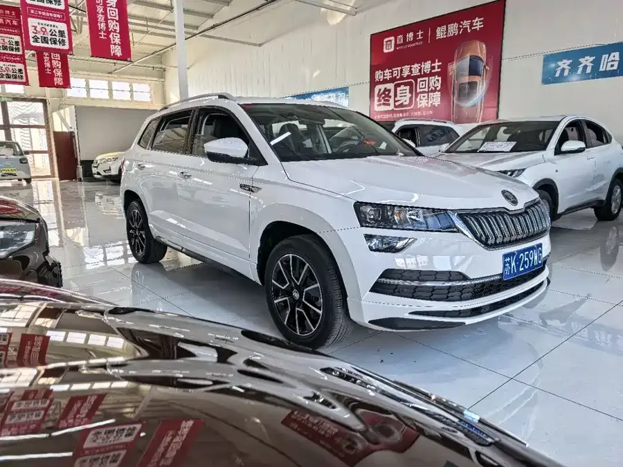 Skoda Karoq Korok 2022 TSI280 Exclusive Edition 2022 — миниатюра 3