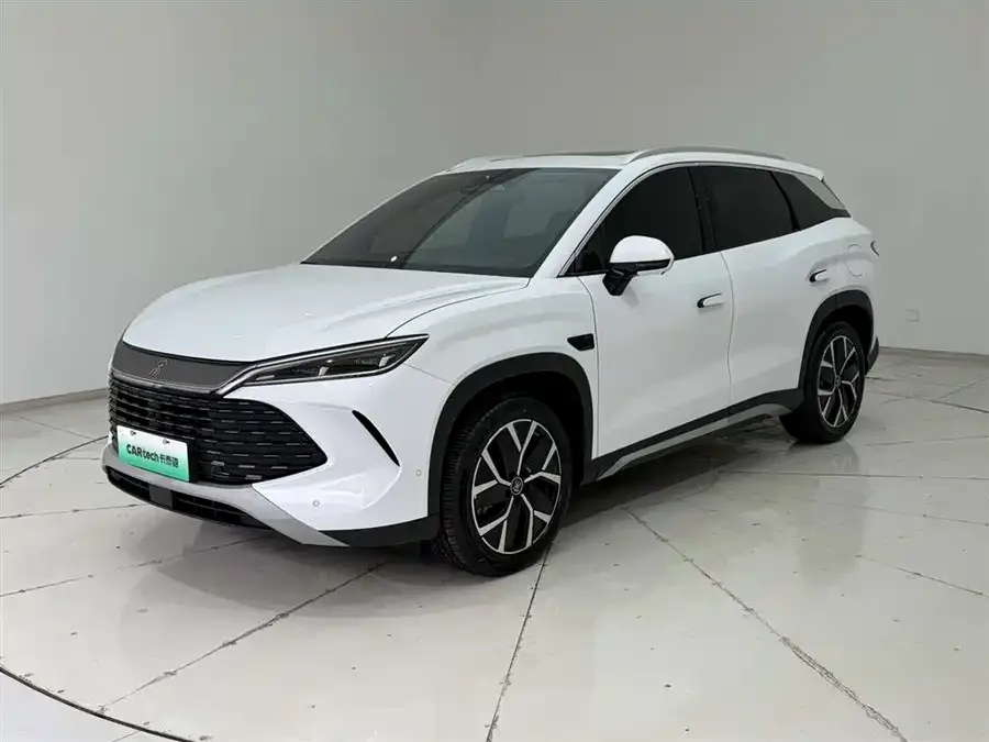 BYD Song L DM-i Song L DM-i 2025 Intelligent Driving Edition 160km Beyond Edition 2025 — миниатюра 2