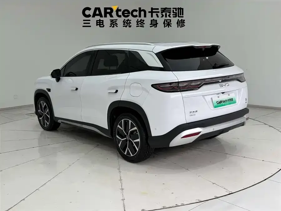 BYD Song L DM-i Song L DM-i 2025 Intelligent Driving Edition 160km Beyond Edition 2025 — миниатюра 4