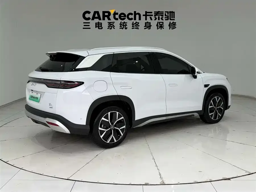 BYD Song L DM-i Song L DM-i 2025 Intelligent Driving Edition 160km Beyond Edition 2025 — миниатюра 5