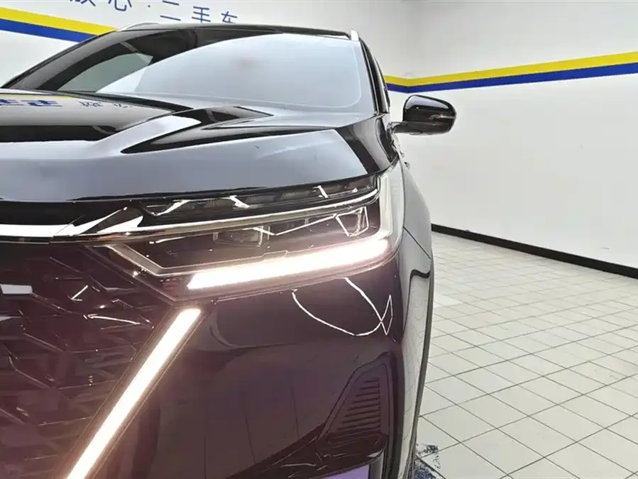 Chery Tiggo 8 PRO Tiggo 8 PRO 2024 Champion Edition 290T Two-wheel drive peak version 7 seats 2024 — миниатюра 2