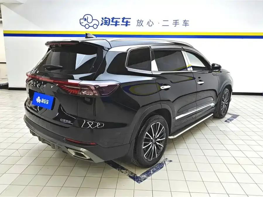 Chery Tiggo 8 PRO Tiggo 8 PRO 2024 Champion Edition 290T Two-wheel drive peak version 7 seats 2024 — миниатюра 3