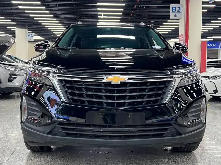 Chevrolet Equinox Explorer 2022 535T Chijie Edition 2022 — миниатюра 5