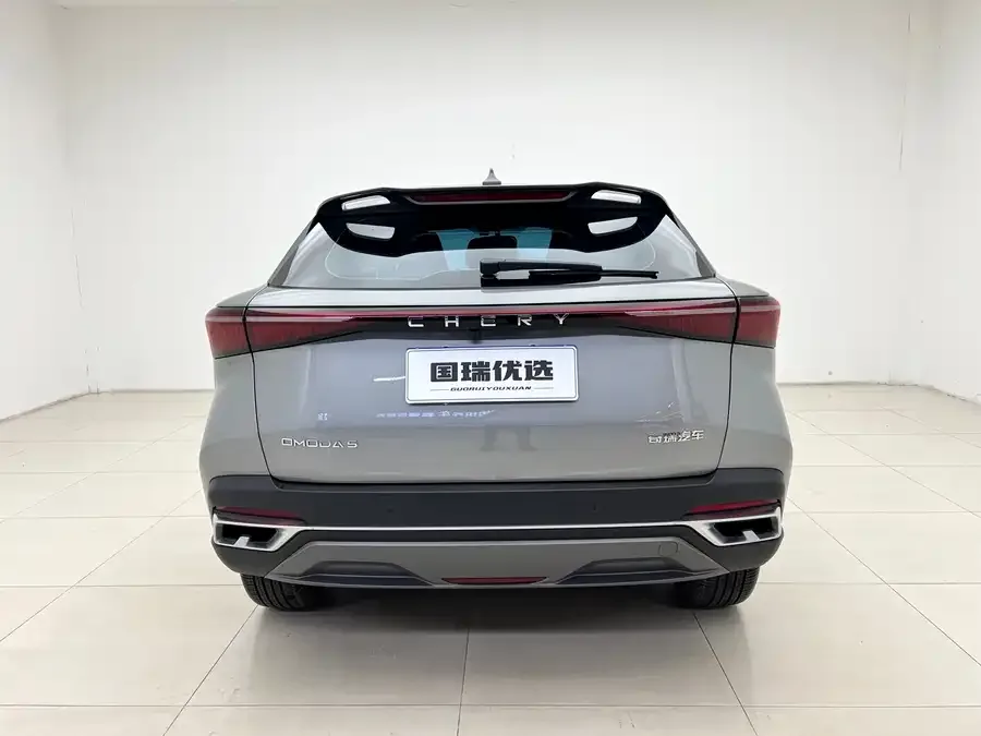 Chery Omenda Oumengda 2022 1.5T CVT Yujie Edition 2022 — миниатюра 2