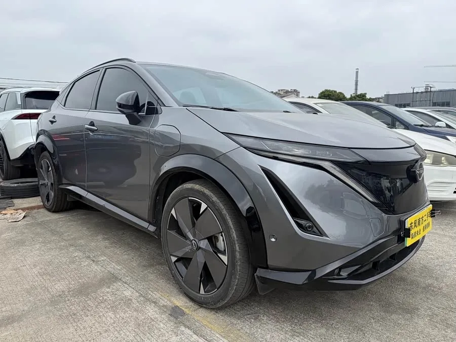 Nissan ARIYA ARIYA 2022 four-wheel drive high-performance top version 2023 — миниатюра 3