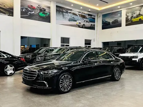 Mercedes-Benz S-class new energy 2023 купить в Москве