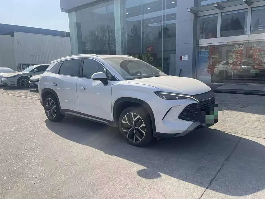 BYD Song L DM-i Song L DM-i 2024 160km Excellence Edition 2024 — миниатюра 2