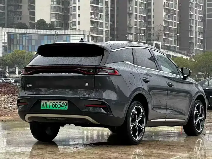BYD Tang New Energy Tang New Energy 2021 DM-i 112KM Premium Edition 2022 — миниатюра 2