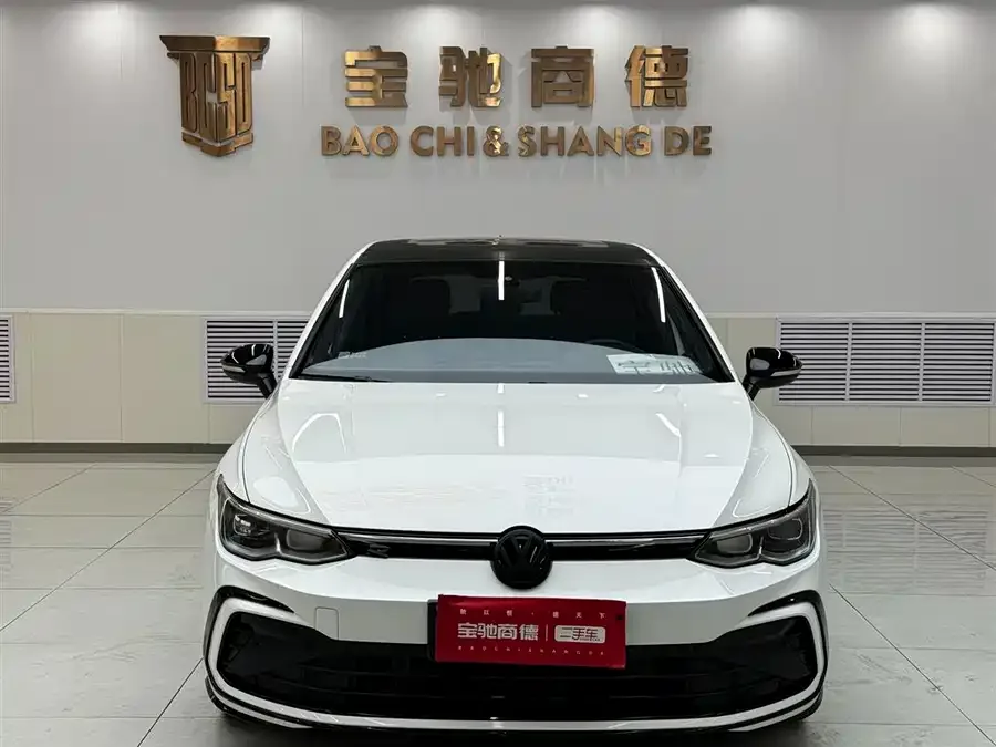 Volkswagen golf Golf 2021 280TSI DSG R-Line 2023 — миниатюра 3