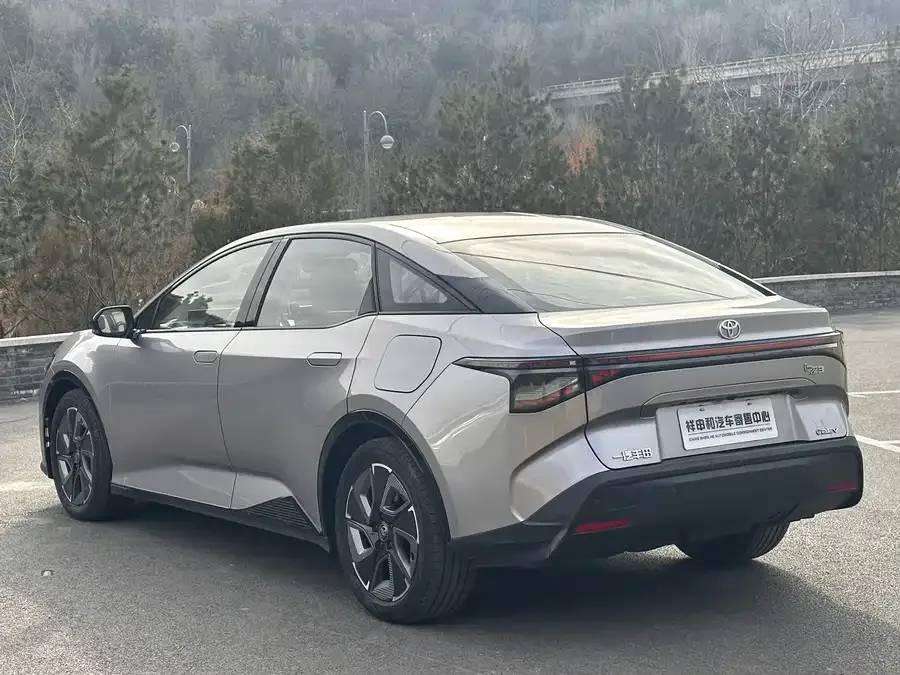 Toyota bZ Toyota BZ3 2024 model, 517km/h, Elite PRO 2024 — миниатюра 4
