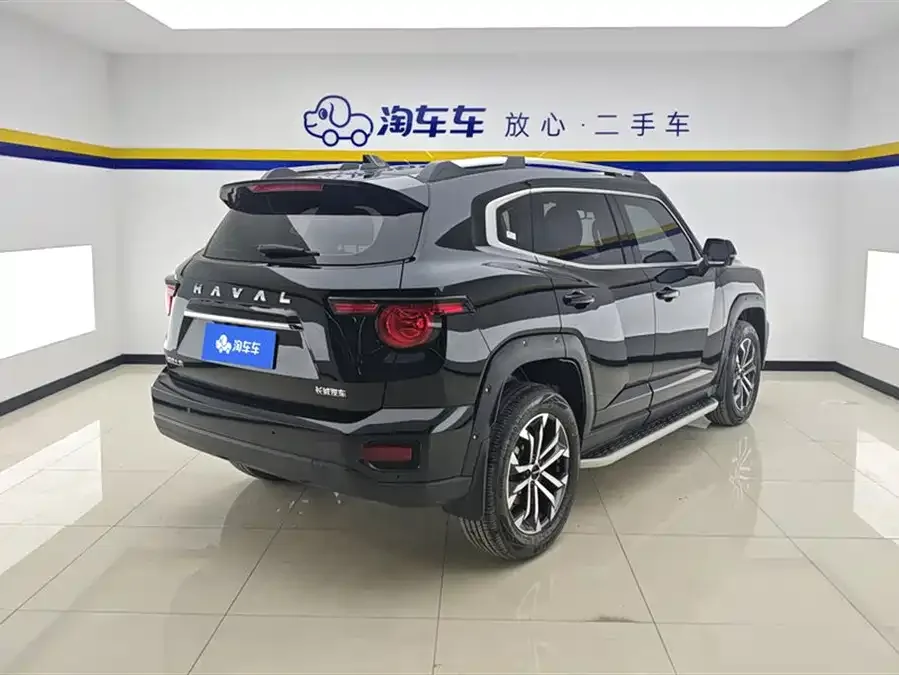 Haval Big Dog PLUS Haval Big Dog PLUS 2023 2.0T 2WD Trendy Wild Edition Plus 2025 — миниатюра 3