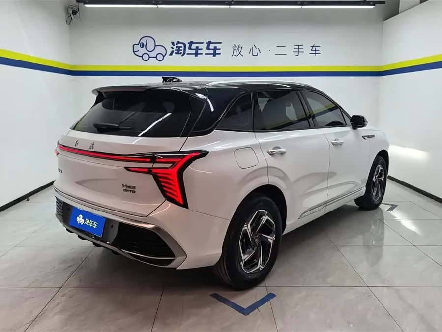 Hongqi HS3 Hongqi HS3 2023 1.5T 2WD Shanwei Edition 2024 — миниатюра 3