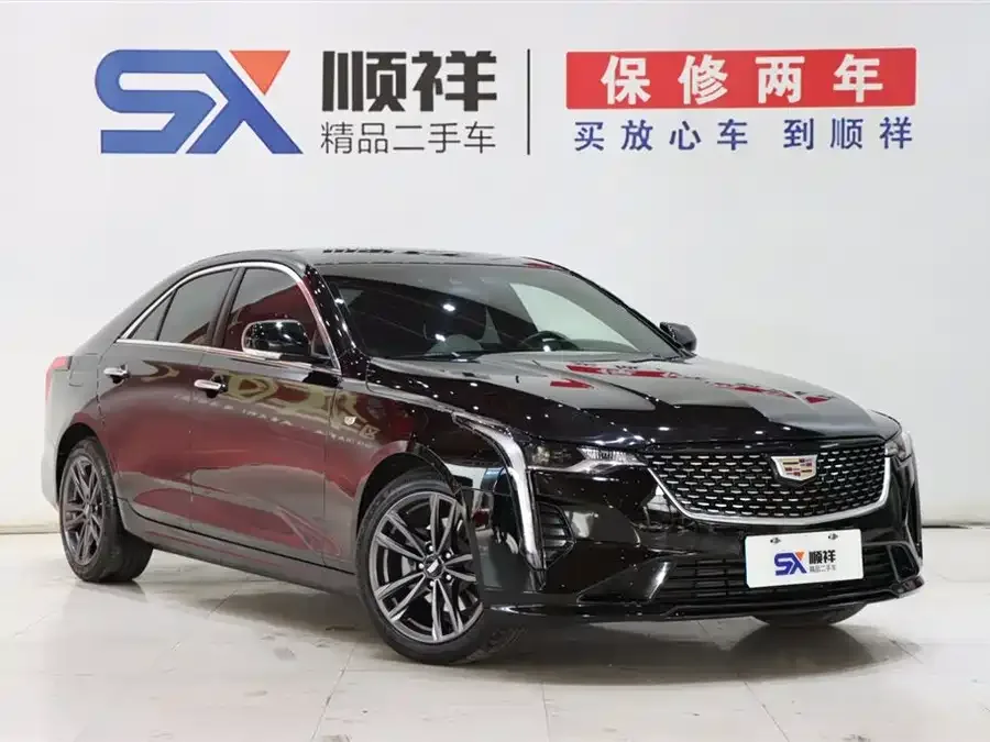 Cadillac CT4 2022 28T luxury model 2022 — миниатюра 3