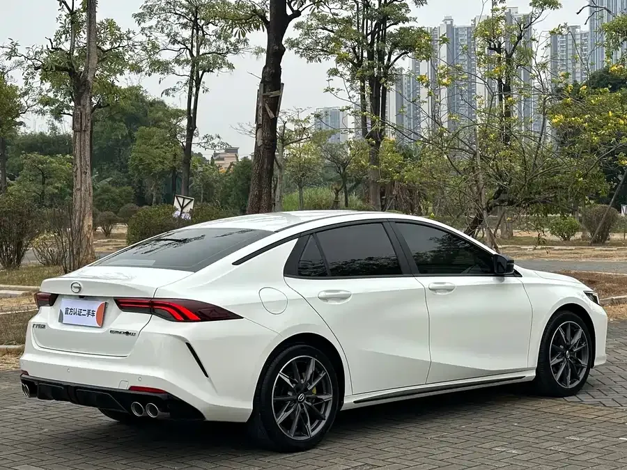 GAC Trumpchi Shadow Leopard Shadow Leopard 2023 270T DCT J15 Edition 2023 — миниатюра 3
