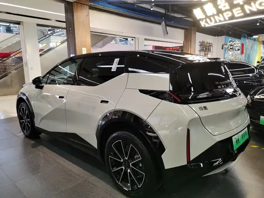 Zeekr X Zeekr X 2025 five-seat long-range version 2024 — миниатюра 3