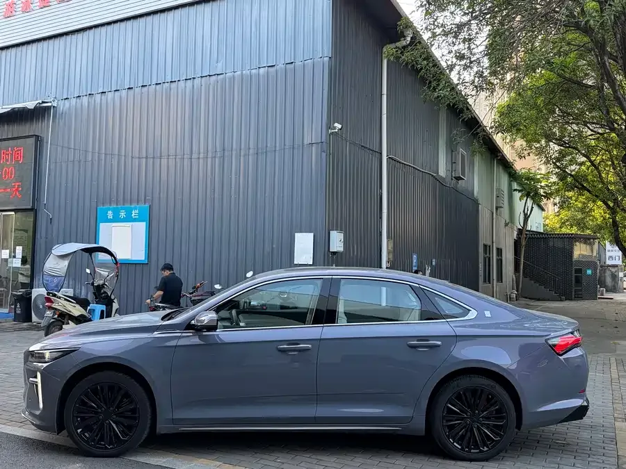 Geely Xingrui Xingrui 2024 Hybrid 1.5TD Tiangong Edition 2024 — миниатюра 2
