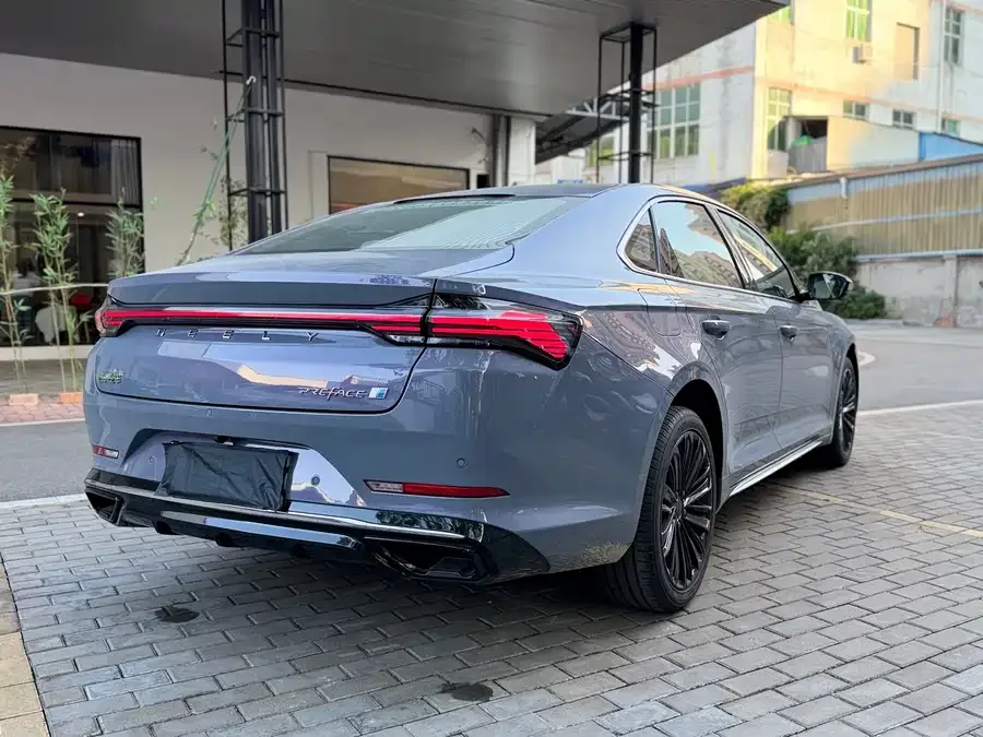 Geely Xingrui Xingrui 2024 Hybrid 1.5TD Tiangong Edition 2024 — миниатюра 3