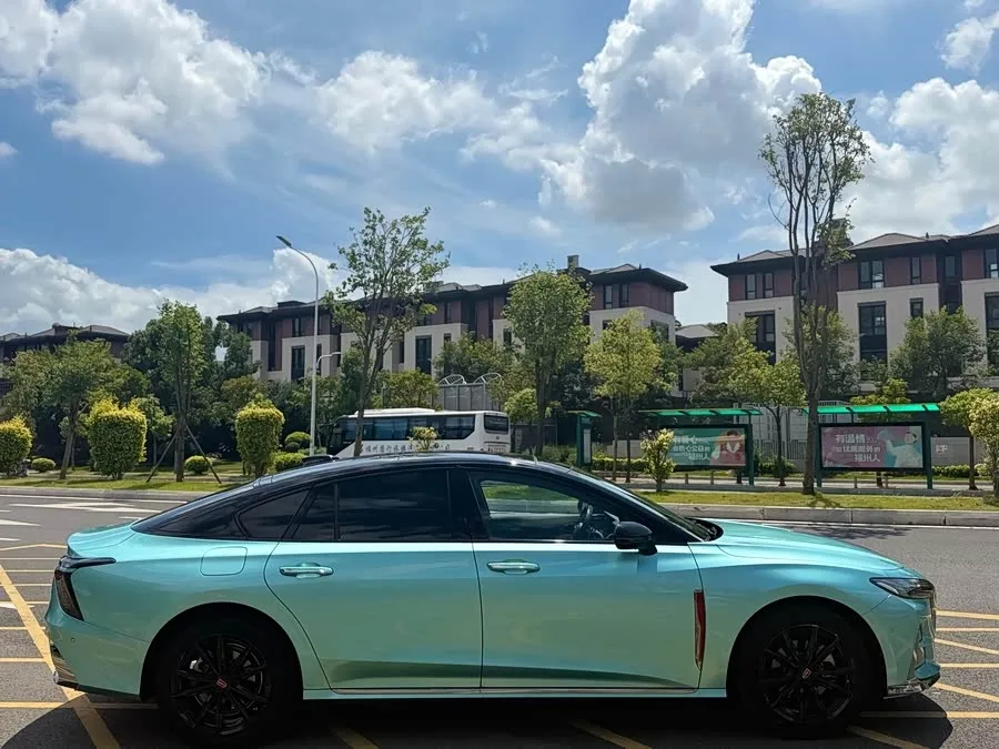 Hongqi H6 Hongqi H6 2023 2.0T Luxury Edition 2023 — миниатюра 2