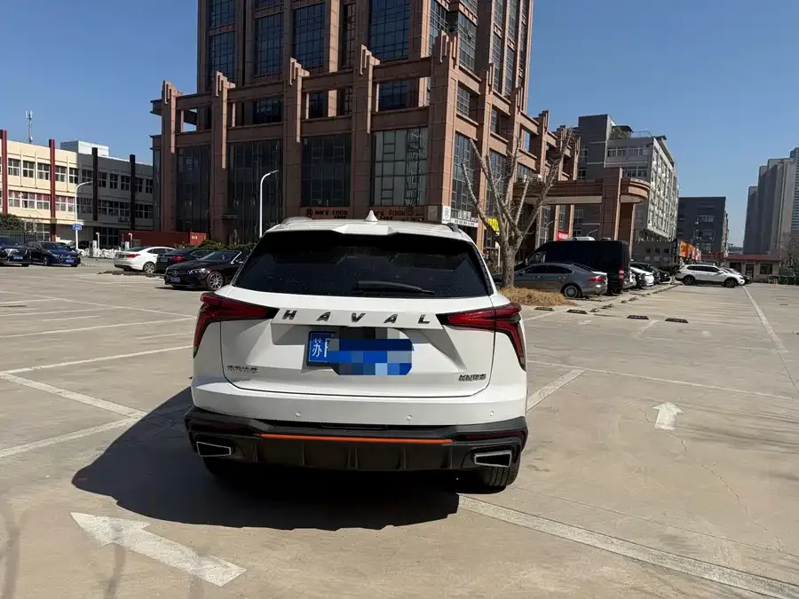 Haval Shenshou Haval Shenshou 2022 1.5T Smart Edition 2022 — миниатюра 2