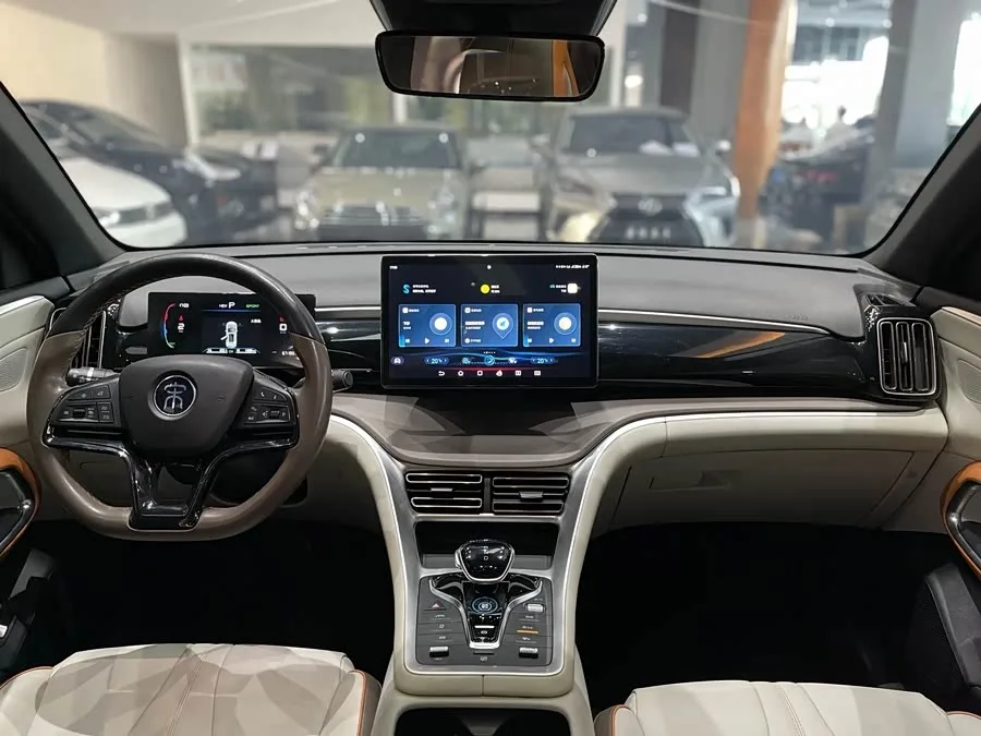 BYD Song Pro New Energy Song Pro New Energy 2022 DM-i 110km Flagship Model 2023 — миниатюра 2