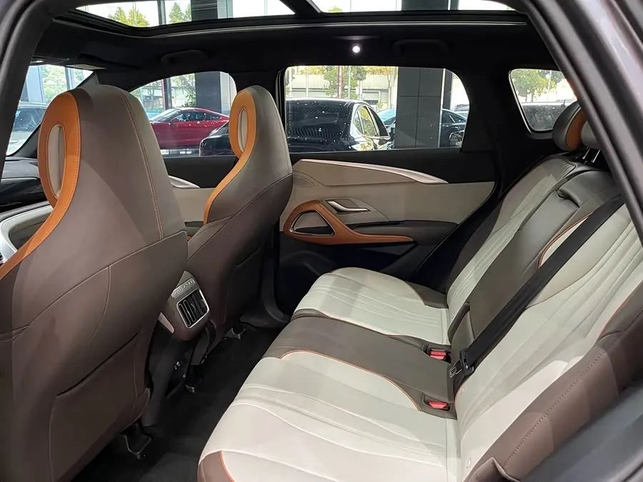 BYD Song Pro New Energy Song Pro New Energy 2022 DM-i 110km Flagship Model 2023 — миниатюра 3