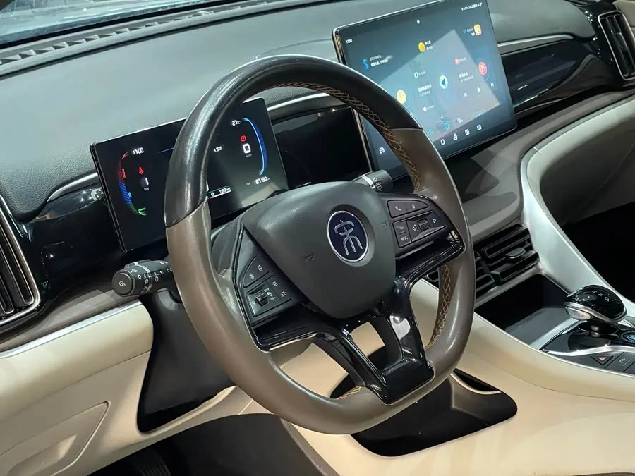 BYD Song Pro New Energy Song Pro New Energy 2022 DM-i 110km Flagship Model 2023 — миниатюра 4