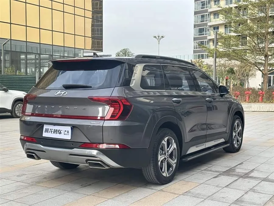 Hyundai SantaFe Santa Fe 2020 380 TGDi Automatic 2WD GLS Luxury Edition 2022 — миниатюра 4
