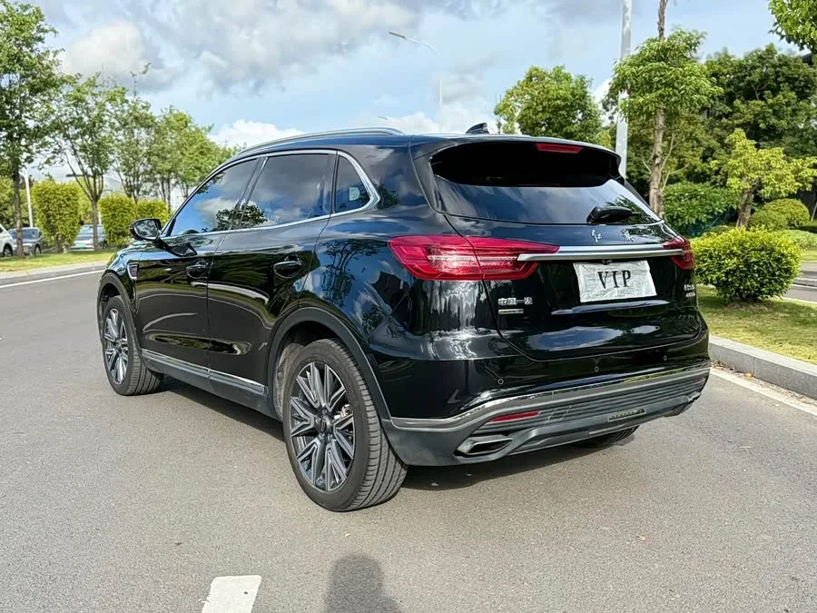 Hongqi HS5 Hongqi HS5 2022 2.0T Zhilian Qixiang 4WD Edition 2023 — миниатюра 2
