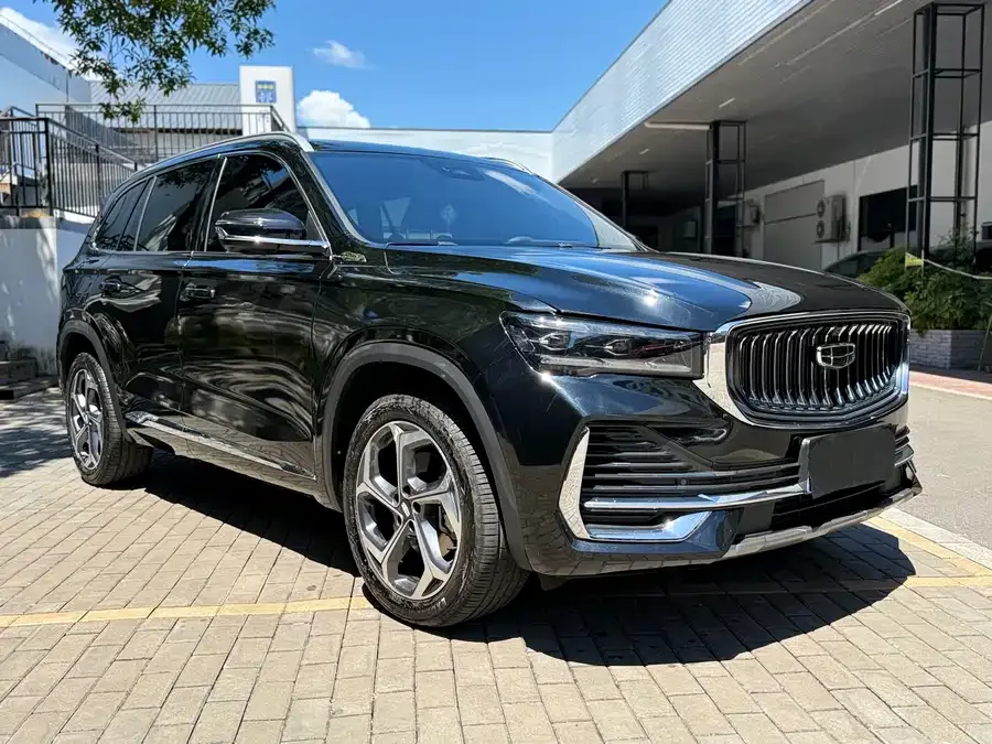 Geely Monjaro Xingyue L 2023 2.0TD High Power Automatic 2WD Flagship Model 2024 — миниатюра 3