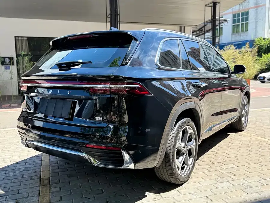 Geely Monjaro Xingyue L 2023 2.0TD High Power Automatic 2WD Flagship Model 2024 — миниатюра 4