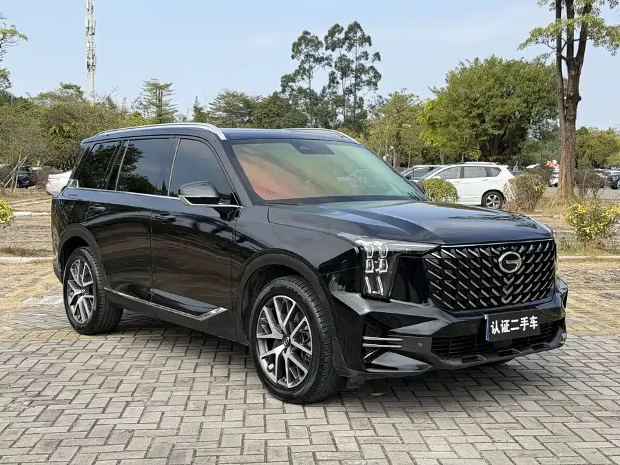 GAC Trumpchi GS8 Trumpchi GS8 2022 Pilot Series 2.0TGDI 2WD Luxury Smart Edition (7 Seaters) 2023 — миниатюра 3