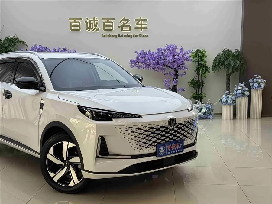 Changan CS55 Plus Changan CS55PLUS 2024 third generation 1.5T DCT Excellence Edition 2025 — миниатюра 2